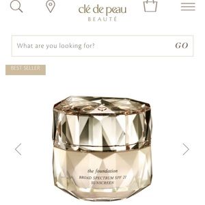 The foundation broad spectrum SPF 21 sunscreen